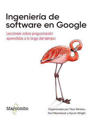 cover image of Ingeniería de software en Google